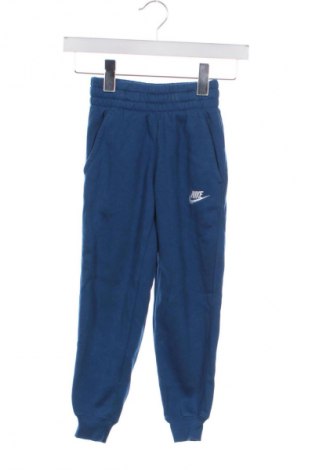 Детско спортно долнище Nike, Размер 6-7y/ 122-128 см, Цвят Син, Цена 33,82 лв.