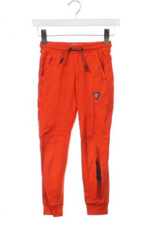 Kinder Sporthose Reserved, Größe 7-8y/ 128-134 cm, Farbe Orange, Preis 12,79 €