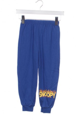 Dziecięce spodnie sportowe Snoopy, Rozmiar 5-6y/ 116-122 cm, Kolor Zielony, Cena 37,99 zł