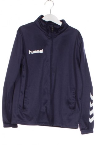 Kinder Sportoberteil Hummel, Größe 8-9y/ 134-140 cm, Farbe Blau, Preis € 14,00