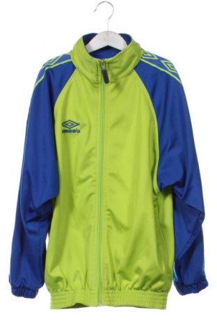 Детско спортно горнище Umbro, Размер 9-10y/ 140-146 см, Цвят Многоцветен, Цена 27,00 лв.