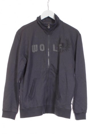 Kinder Sportoberteil Wolf, Größe 9-10y/ 140-146 cm, Farbe Grau, Preis € 23,52