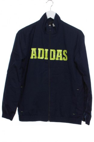 Παιδικό μπουφάν Adidas, Μέγεθος 12-13y/ 158-164 εκ., Χρώμα Μπλέ, Τιμή 32,99 €