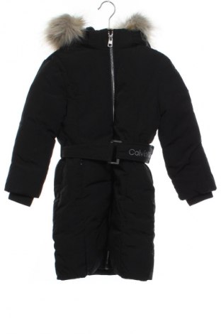 Detská bunda  Calvin Klein Jeans, Veľkosť 4-5y/ 110-116 cm, Farba Čierna, Cena  137,95 €