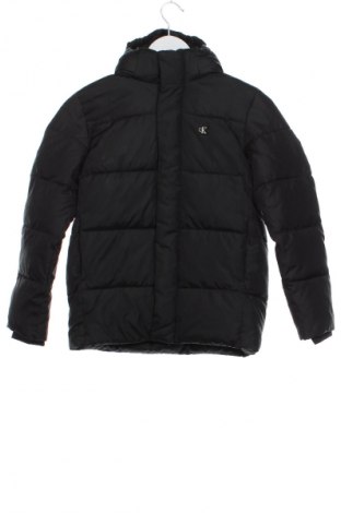 Παιδικό μπουφάν Calvin Klein Jeans, Μέγεθος 8-9y/ 134-140 εκ., Χρώμα Μαύρο, Τιμή 129,99 €