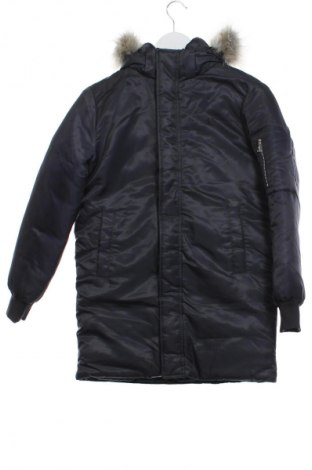 Kinderjacke Calvin Klein Jeans, Größe 11-12y/ 152-158 cm, Farbe Grau, Preis € 259,99