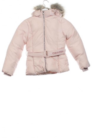 Detská bunda  Calvin Klein Jeans, Veľkosť 7-8y/ 128-134 cm, Farba Ružová, Cena  96,95 €