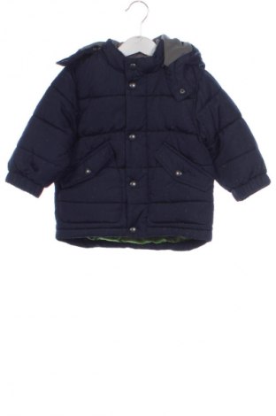 Geacă pentru copii Gap Baby, Mărime 9-12m/ 74-80 cm, Culoare Albastru, Preț 118,42 Lei