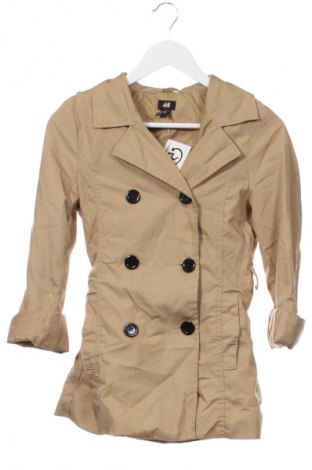 Dziecięca kurtka H&M, Rozmiar 12-13y/ 158-164 cm, Kolor Beżowy, Cena 36,99 zł