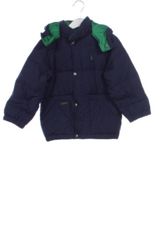 Geacă pentru copii Polo Ralph Lauren, Mărime 3-4y/ 104-110 cm, Culoare Albastru, Preț 305,26 Lei