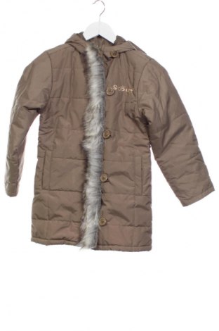 Geacă pentru copii Scout, Mărime 7-8y/ 128-134 cm, Culoare Verde, Preț 84,21 Lei