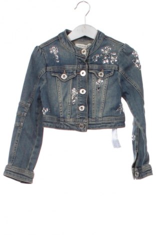 Geacă pentru copii TWINSET, Mărime 4-5y/ 110-116 cm, Culoare Albastru, Preț 576,32 Lei