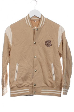 Kinderjacke Uniqlo, Größe 10-11y/ 146-152 cm, Farbe Beige, Preis € 10,99