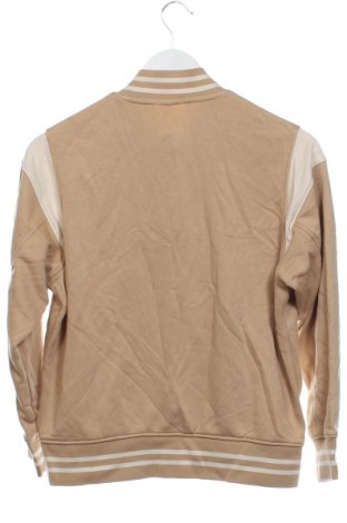 Kinderjacke Uniqlo, Größe 10-11y/ 146-152 cm, Farbe Beige, Preis € 10,99