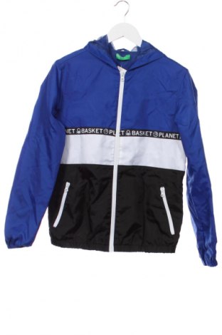 Dětská bunda  United Colors Of Benetton, Velikost 13-14y/ 164-168 cm, Barva Modrá, Cena  608,00 Kč