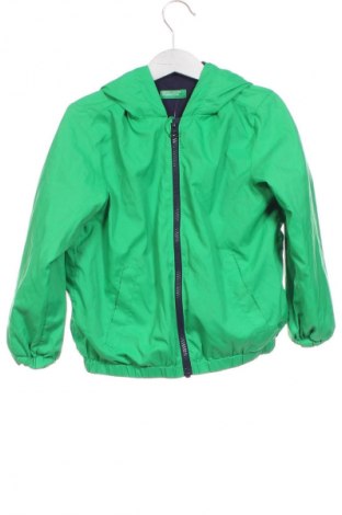 Geacă pentru copii United Colors Of Benetton, Mărime 3-4y/ 104-110 cm, Culoare Verde, Preț 65,99 Lei