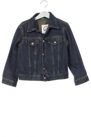 Geacă pentru copii United Colors Of Benetton, Mărime 3-4y/ 104-110 cm, Culoare Albastru, Preț 100,00 Lei