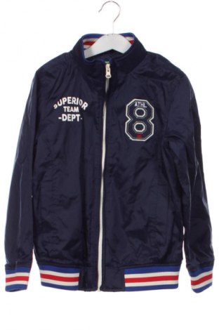 Kinderjacke United Colors Of Benetton, Größe 7-8y/ 128-134 cm, Farbe Blau, Preis 19,44 €