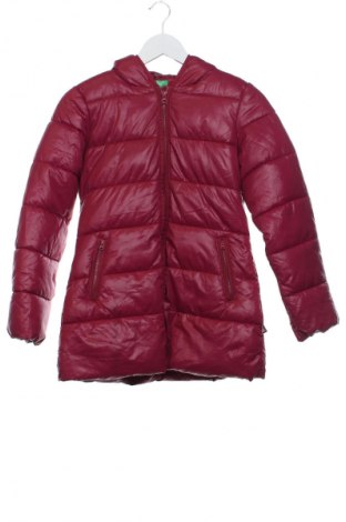 Παιδικό μπουφάν United Colors Of Benetton, Μέγεθος 11-12y/ 152-158 εκ., Χρώμα Κόκκινο, Τιμή 27,99 €