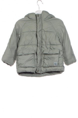 Dětská bunda  Zara, Velikost 18-24m/ 86-98 cm, Barva Zelená, Cena  485,00 Kč