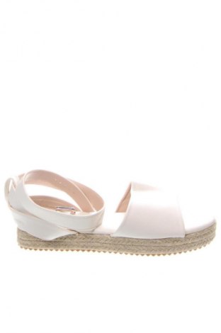 Espadrilles Boohoo, Größe 38, Farbe Weiß, Preis 17,90 €