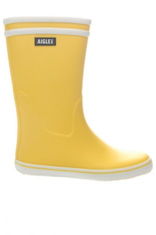 Гумени ботуши Aigle, Μέγεθος 38, Χρώμα Κίτρινο, Τιμή 90,99 €