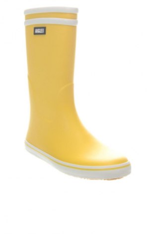 Гумени ботуши Aigle, Μέγεθος 38, Χρώμα Κίτρινο, Τιμή 90,99 €