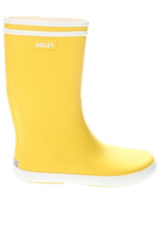 Гумени ботуши Aigle, Rozmiar 38, Kolor Żółty, Cena 574,99 zł