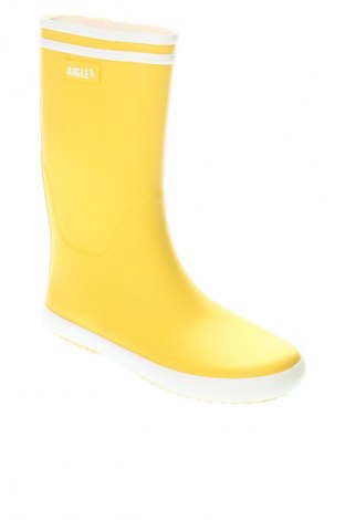 Гумени ботуши Aigle, Rozmiar 38, Kolor Żółty, Cena 574,99 zł