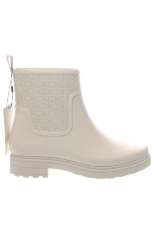 Гумени ботуши Calvin Klein, Размер 40, Цвят Бежов, Цена 124,99 лв.