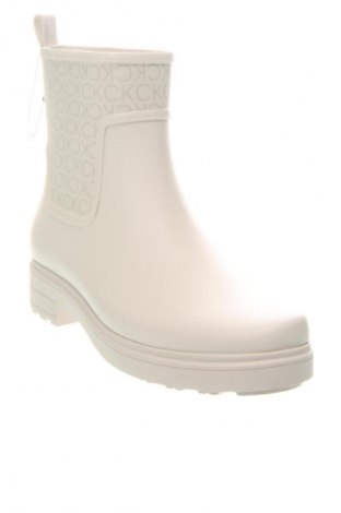 Гумени ботуши Calvin Klein, Размер 40, Цвят Бежов, Цена 124,99 лв.