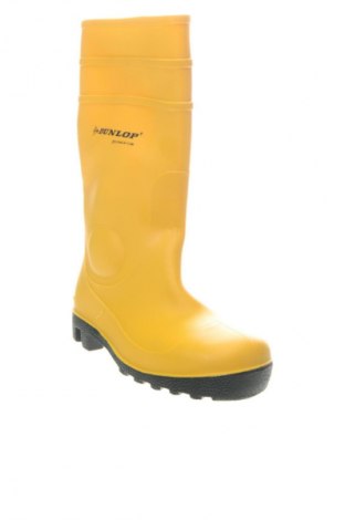 Гумени ботуши Dunlop, Größe 37, Farbe Gelb, Preis 28,99 €