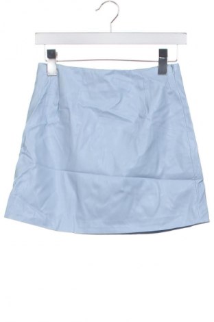 Lederrock Cotton On, Größe XS, Farbe Blau, Preis 13,99 €