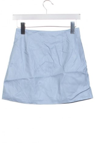 Lederrock Cotton On, Größe XS, Farbe Blau, Preis 13,99 €
