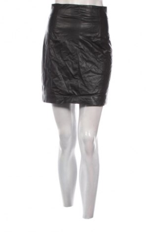 Kožená sukňa  H&M, Veľkosť S, Farba Čierna, Cena  9,72 €