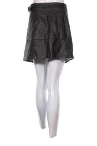 Fustă de piele Tommy Hilfiger, Mărime S, Culoare Negru, Preț 215,79 Lei