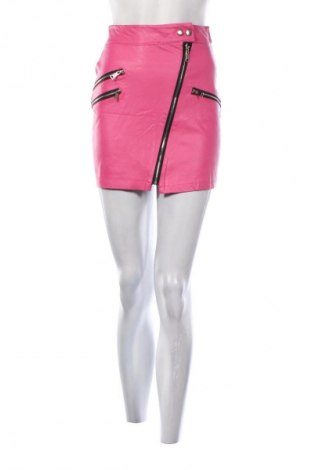 Lederrock Unbranded, Größe S, Farbe Rosa, Preis € 10,00