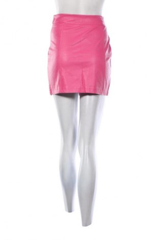 Lederrock Unbranded, Größe S, Farbe Rosa, Preis € 10,00