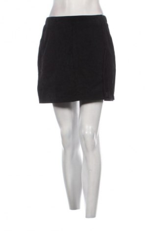 Lederrock United Colors Of Benetton, Größe M, Farbe Schwarz, Preis 46,99 €