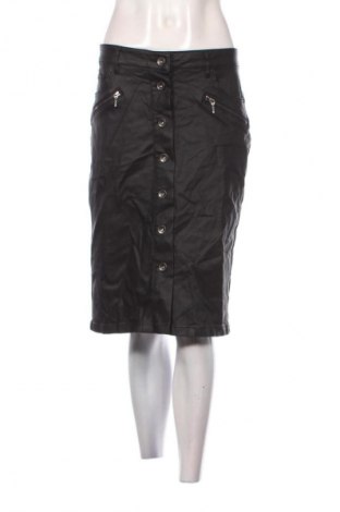 Fustă de piele Yessica, Mărime M, Culoare Negru, Preț 79,99 Lei
