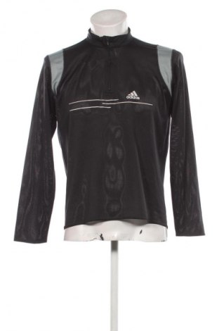 Ανδρική μπλούζα Adidas, Μέγεθος L, Χρώμα Μαύρο, Τιμή 26,99 €