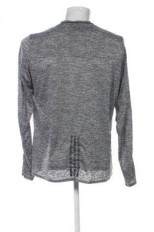 Herren Shirt Adidas, Größe L, Farbe Grau, Preis € 28,99