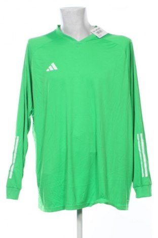 Ανδρική μπλούζα Adidas, Μέγεθος 3XL, Χρώμα Πράσινο, Τιμή 21,99 €