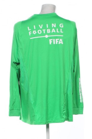 Ανδρική μπλούζα Adidas, Μέγεθος 3XL, Χρώμα Πράσινο, Τιμή 21,99 €