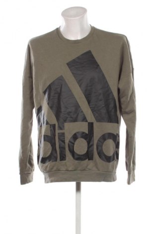 Ανδρική μπλούζα Adidas, Μέγεθος XL, Χρώμα Πράσινο, Τιμή 26,99 €