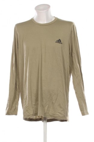 Herren Shirt Adidas, Größe XXL, Farbe Grün, Preis € 28,99
