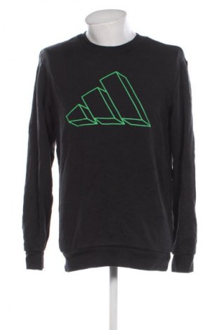 Ανδρική μπλούζα Adidas, Μέγεθος L, Χρώμα Μαύρο, Τιμή 35,99 €