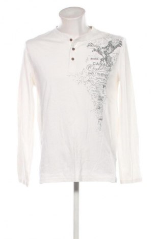 Herren Shirt Atlas For Men, Größe L, Farbe Weiß, Preis € 11,01