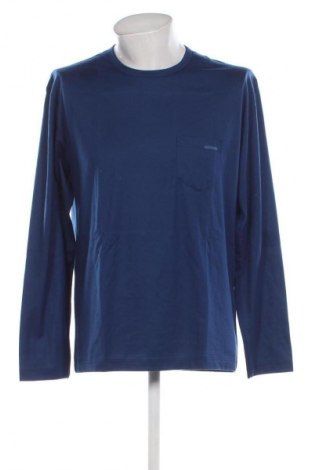 Bluză de bărbați Calida, Mărime M, Culoare Albastru, Preț 81,99 Lei