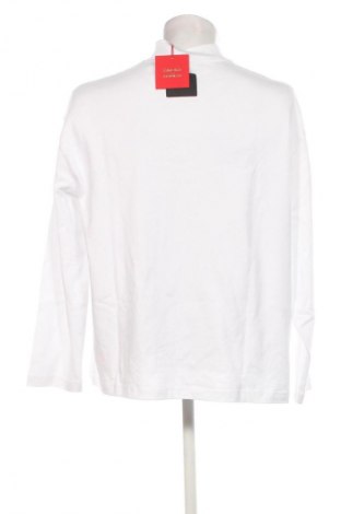 Bluză de bărbați Calvin Klein, Mărime L, Culoare Alb, Preț 429,99 Lei